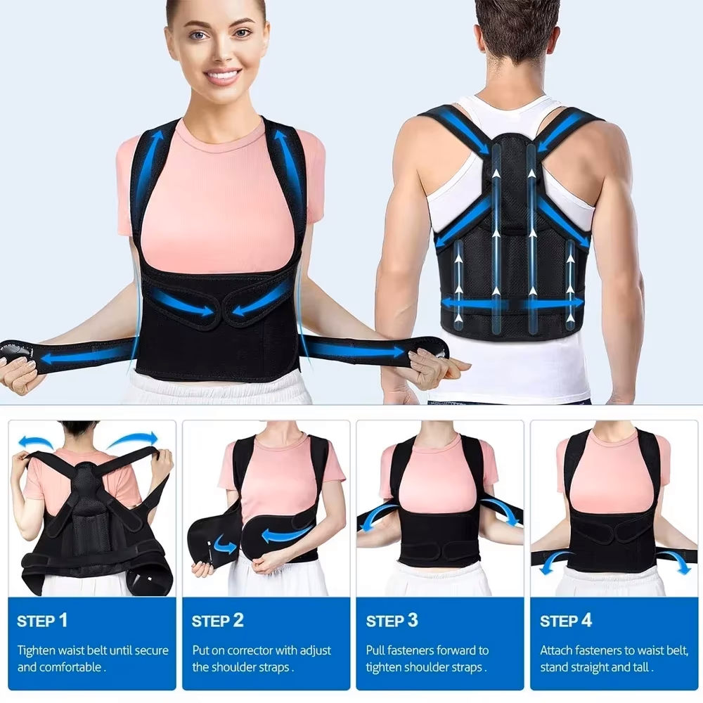 Desired Shop™ Premium Adjustable Back Posture Corrector