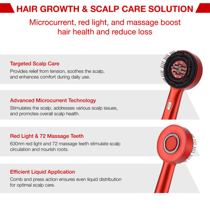 DesiredShop™ Scalp Health Comb Pro