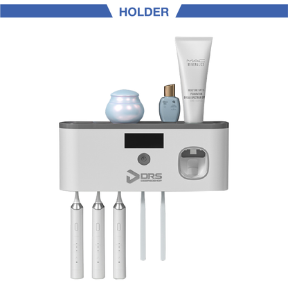 Desired Shop™ Smart Solar Toothbrush Holder & Squeezer 3 in 1